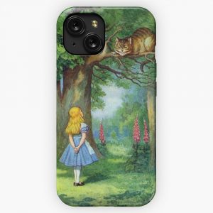 Cheshire Cat iPhone 15 Slim Phone Case Cover