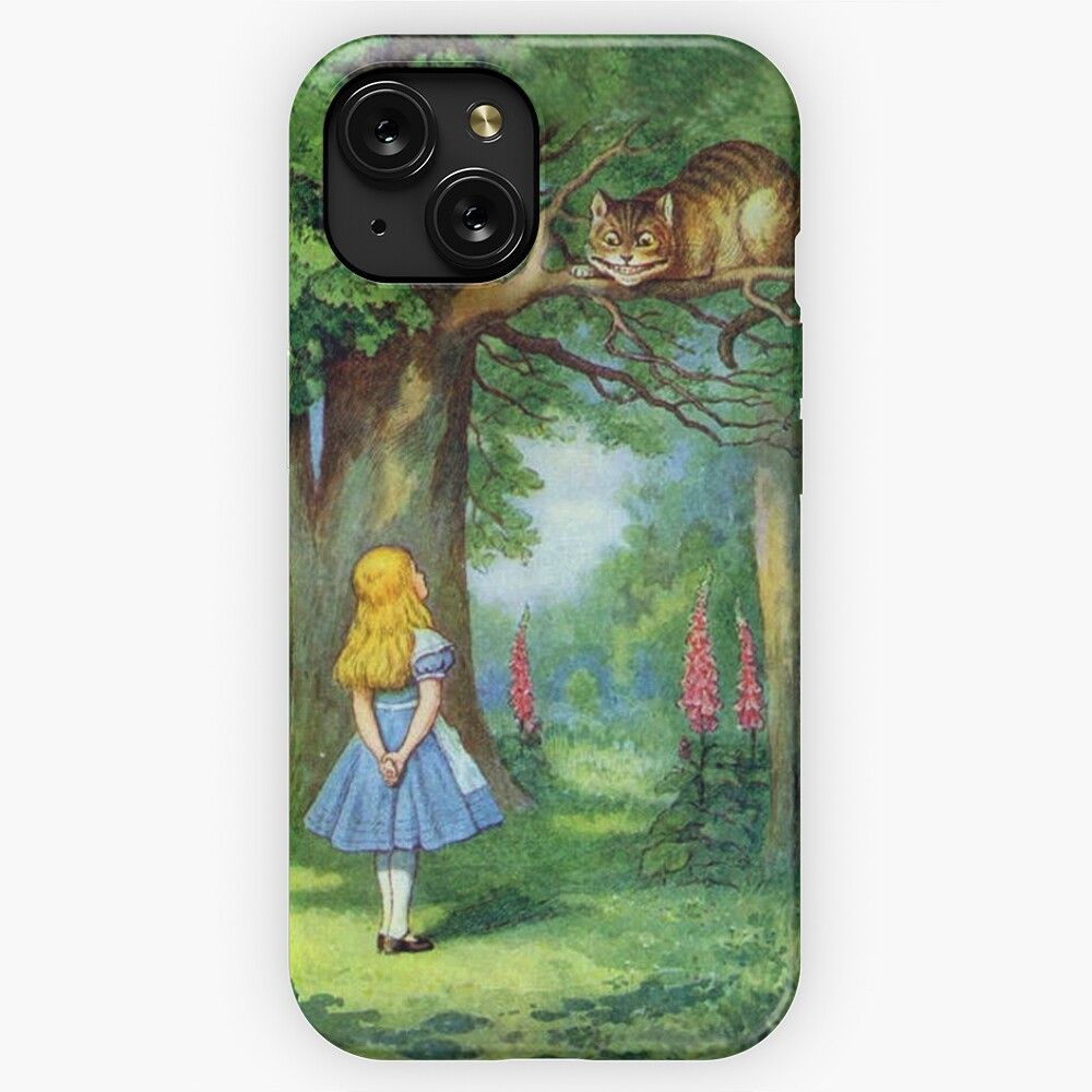 Cheshire Cat iPhone 15 Slim Phone Case Cover