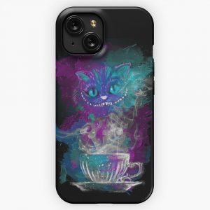 Cheshires Tea iPhone 15 Slim Phone Case Cover
