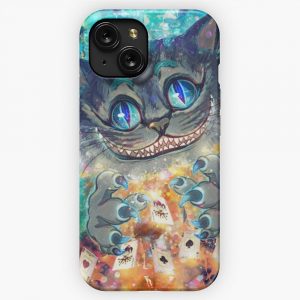 Chesire2 iPhone 15 Slim Phone Case Cover