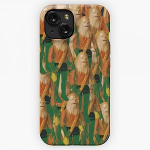 Chewbaquaman Collage iPhone 15 Slim Phone Case Cover