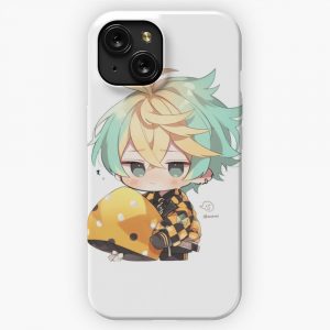 Chibi Anime Boy iPhone 15 Slim Phone Case Cover