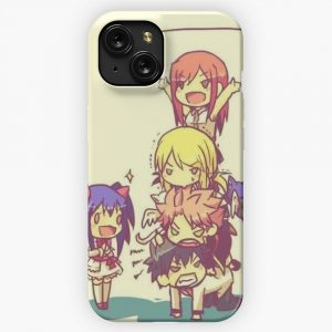 Chibi Fairy Tail iPhone 15 Slim Phone Case Cover