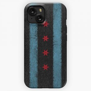 Chicago Alt Version 1 iPhone 15 Slim Phone Case Cover