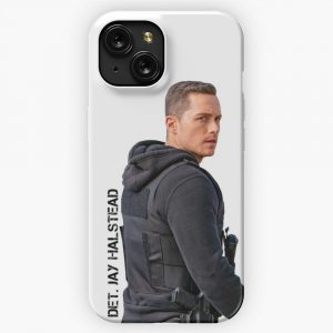 Chicago P D Detective Jay Halstead Jesse Lee Soffer iPhone 15 Slim Phone Case Cover
