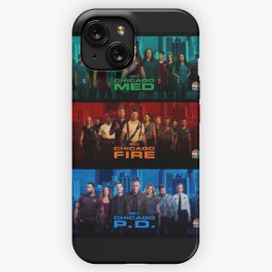Chicago Pd Fire Med iPhone 15 Slim Phone Case Cover