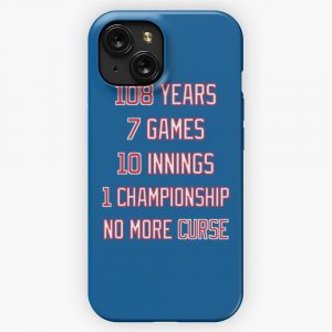 Chicago World Champions iPhone 15 Slim Phone Case Cover