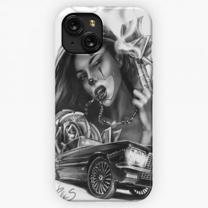 Chicano Style iPhone 15 Slim Phone Case Cover