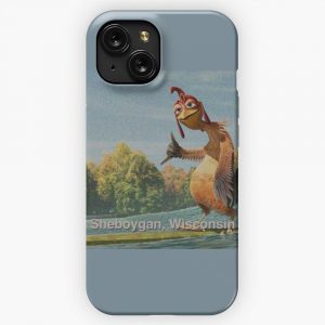 Chicken Joe Wisconsin iPhone 15 Slim Phone Case Cover