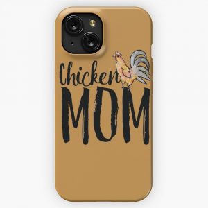Chicken Mom iPhone 15 Slim Phone Case Cover