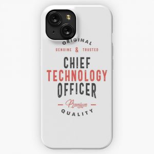 Chief Technology Officer 2 iPhone 15 Slim Phone Case Cover