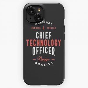 Chief Technology Officer iPhone 15 Slim Phone Case Cover