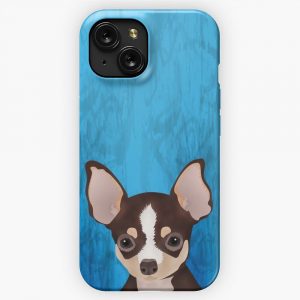 Chihuahua iPhone 15 Slim Phone Case Cover