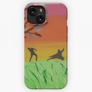 Children Play iPhone 15 Slim Phone Case Cover