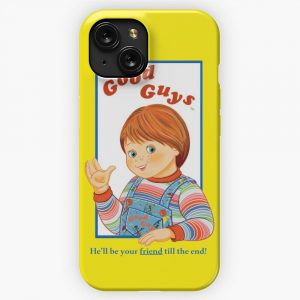 Childs Play Good Guys Chucky iPhone 15 Slim Phone Case Cover