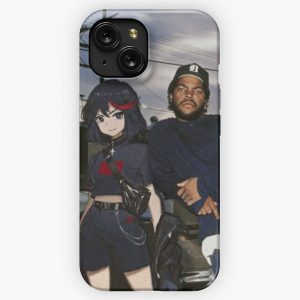 Chillin With The Homie iPhone 15 Slim Phone Case Cover