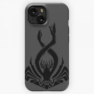 Chimaera Emblem iPhone 15 Slim Phone Case Cover