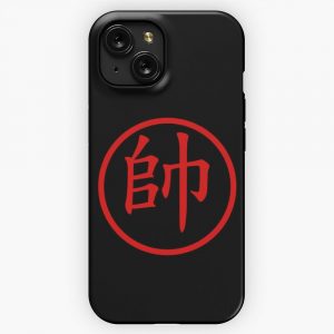 Chinese Chess Series Accessories Red Commander In Chief Rb iPhone 15 Slim Phone Case Cover