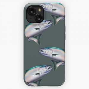 Chinook Salmon iPhone 15 Slim Phone Case Cover
