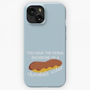 Chocolate Eclair iPhone 15 Slim Phone Case Cover