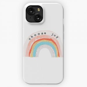 Choose Joy iPhone 15 Slim Phone Case Cover