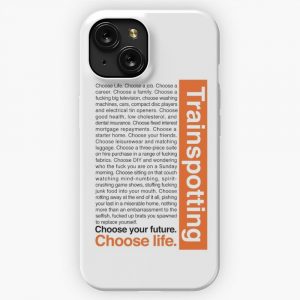 Choose Life iPhone 15 Slim Phone Case Cover