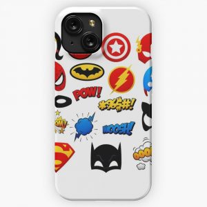 Choose Your Superhero iPhone 15 Slim Phone Case Cover