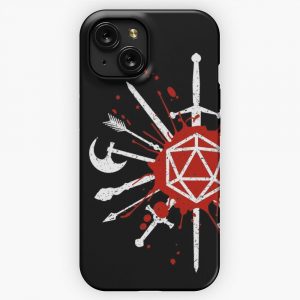 Choose Your Weapon iPhone 15 Slim Phone Case Cover