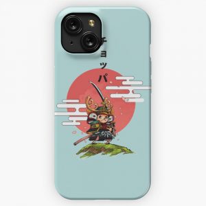Chopper Samurai iPhone 15 Slim Phone Case Cover