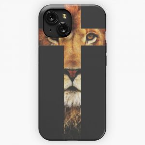 Christian Cross iPhone 15 Slim Phone Case Cover
