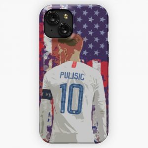 Christian Pulisic Usa iPhone 15 Slim Phone Case Cover