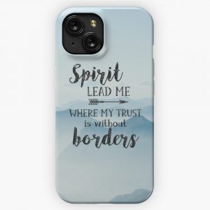 Christian Quote iPhone 15 Slim Phone Case Cover