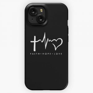 Christian Symbol iPhone 15 Slim Phone Case Cover