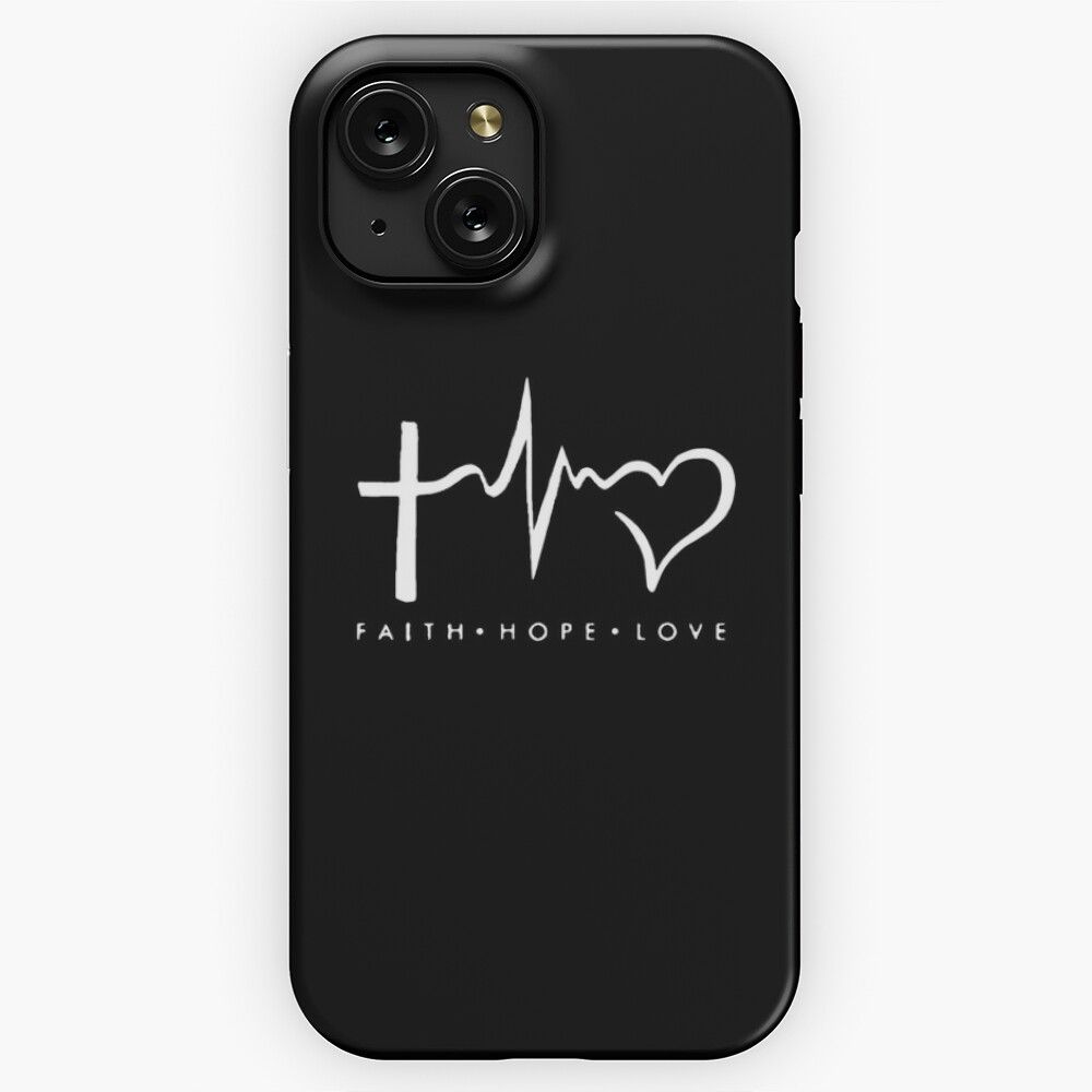 Christian Symbol iPhone 15 Slim Phone Case Cover