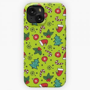 Christmas 3 iPhone 15 Slim Phone Case Cover