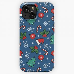 Christmas 4 iPhone 15 Slim Phone Case Cover