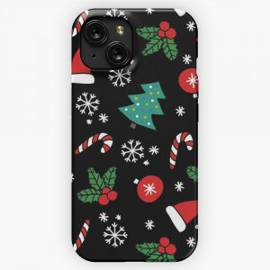 Christmas iPhone 15 Slim Phone Case Cover