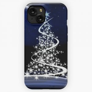 Christmas Night iPhone 15 Slim Phone Case Cover