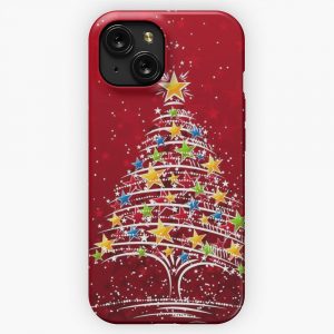 Christmas Tree iPhone 15 Slim Phone Case Cover