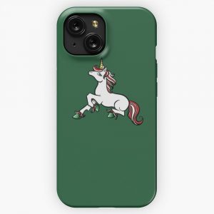 Christmas Unicorn 2 iPhone 15 Slim Phone Case Cover