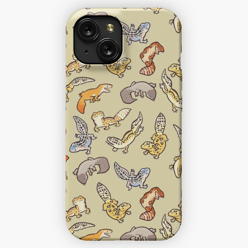 Chub Gecko Babies iPhone 15 Slim Phone Case Cover