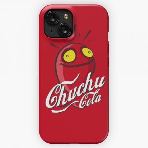 Chuchu Cola iPhone 15 Slim Phone Case Cover