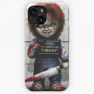 Chucky From Childs Play iPhone 15 Slim Phone Case Cover