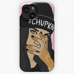 Chup Kar Beanie Girl iPhone 15 Slim Phone Case Cover