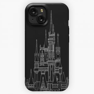 Cinderellas Castle iPhone 15 Slim Phone Case Cover