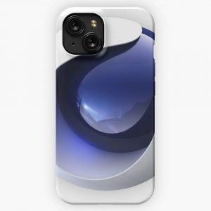 Cinema 4D Logo iPhone 15 Slim Phone Case Cover