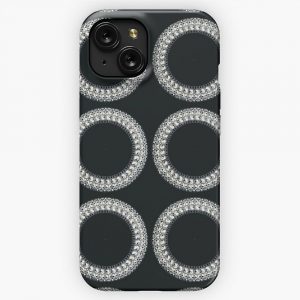 Circle iPhone 15 Slim Phone Case Cover