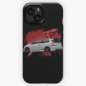 Civic Ep3 iPhone 15 Slim Phone Case Cover
