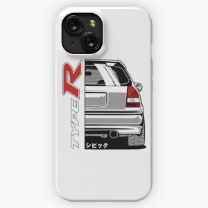 Civic Type R Ek9 iPhone 15 Slim Phone Case Cover