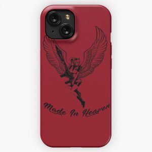 Claire Redfield Made In Heaven Design 2 Remake iPhone 15 Slim Phone Case Cover